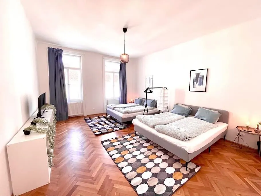 Brand New Spacious & Stylish Aptmt In City-Centre Vienna 0*,  Austria